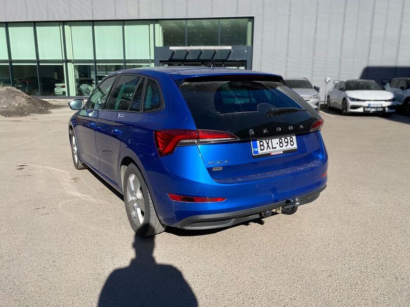 Skoda Scala vaihtoauto