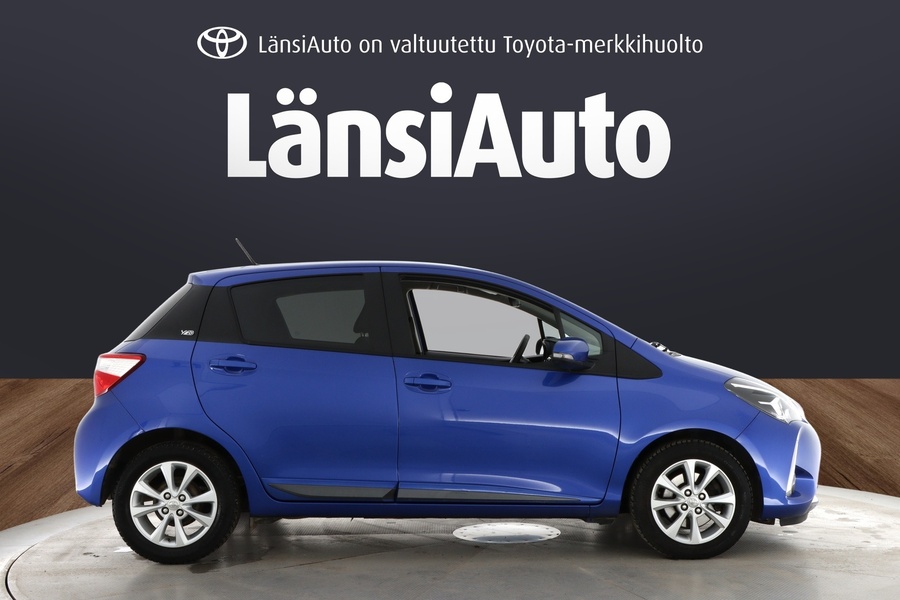 Toyota Yaris vaihtoauto