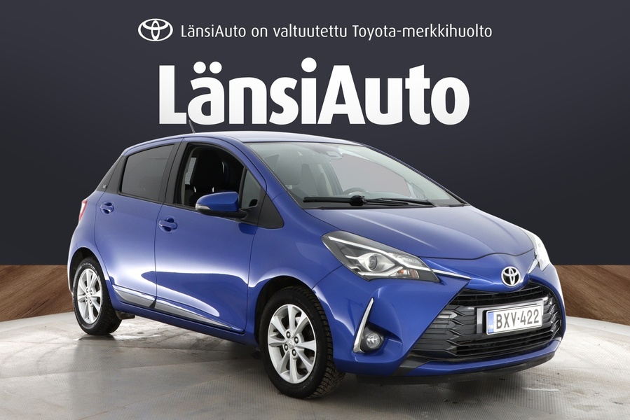 Toyota Yaris vaihtoauto