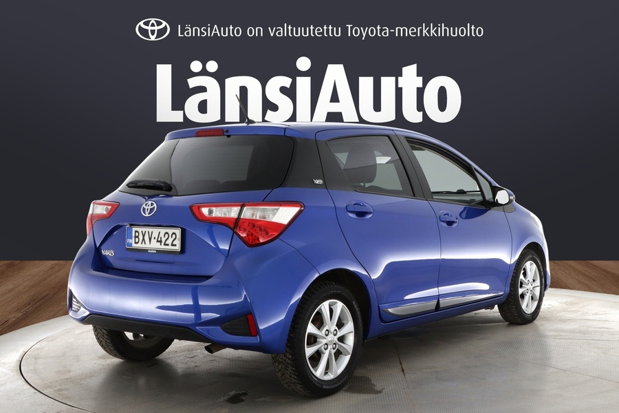 Toyota Yaris vaihtoauto