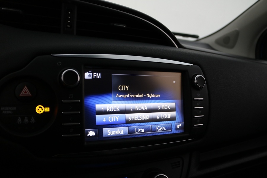 Toyota Yaris vaihtoauto