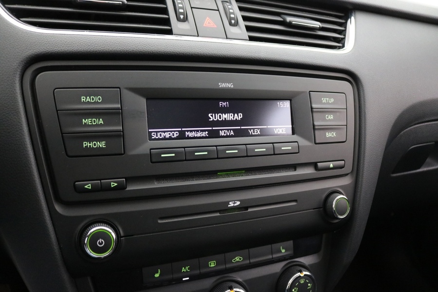 Skoda Octavia vaihtoauto