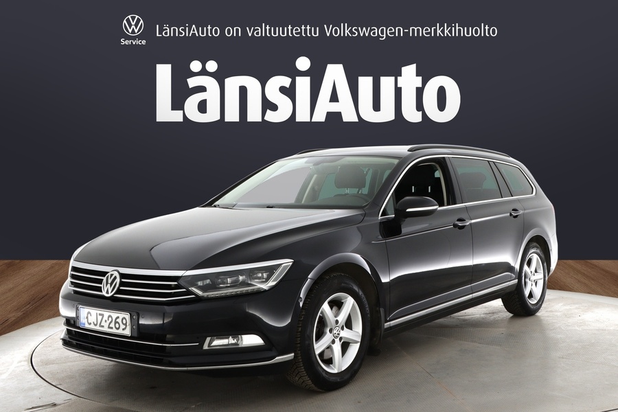 Volkswagen Passat vaihtoauto