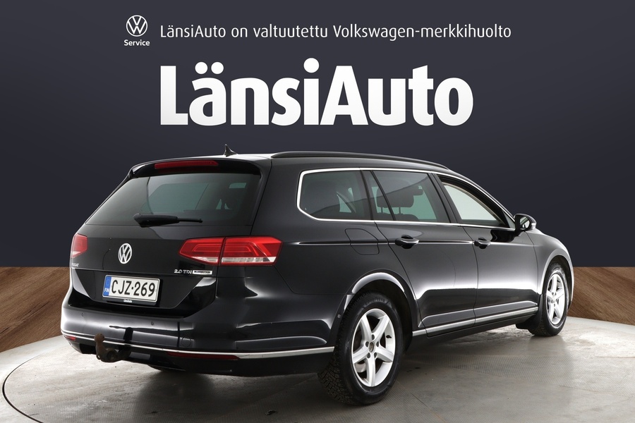 Volkswagen Passat vaihtoauto