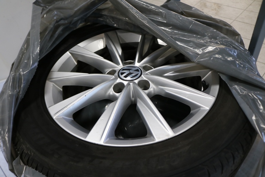 Volkswagen Tiguan vaihtoauto