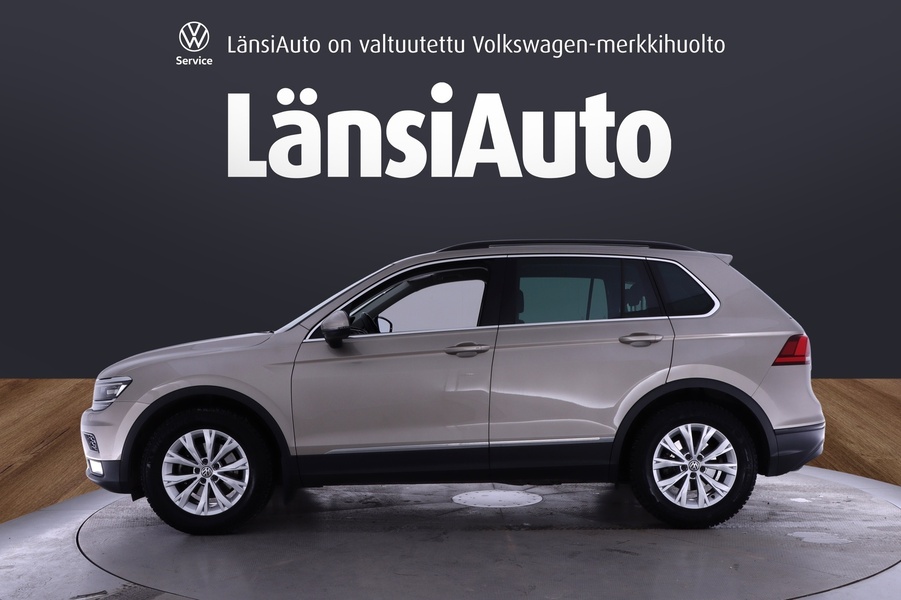 Volkswagen Tiguan vaihtoauto
