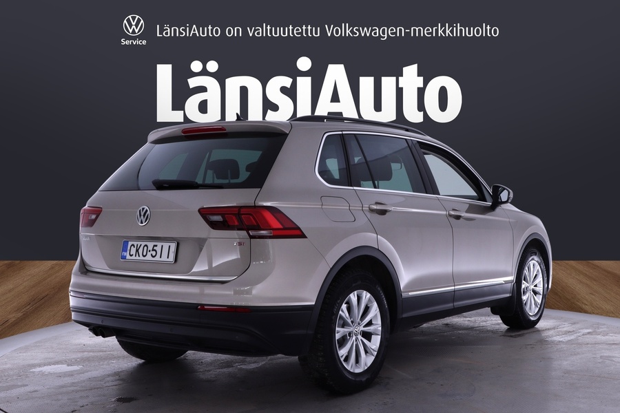Volkswagen Tiguan vaihtoauto