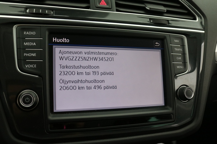 Volkswagen Tiguan vaihtoauto