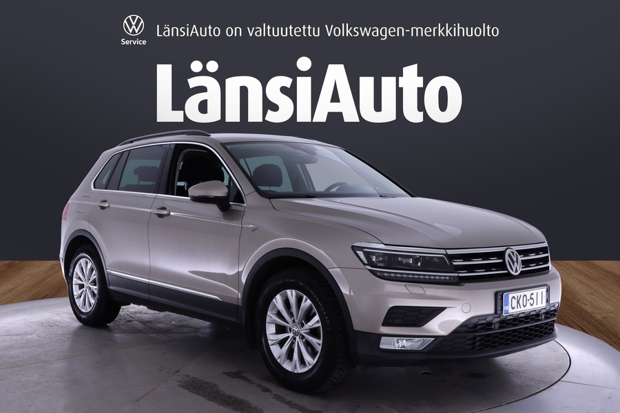 Volkswagen Tiguan vaihtoauto