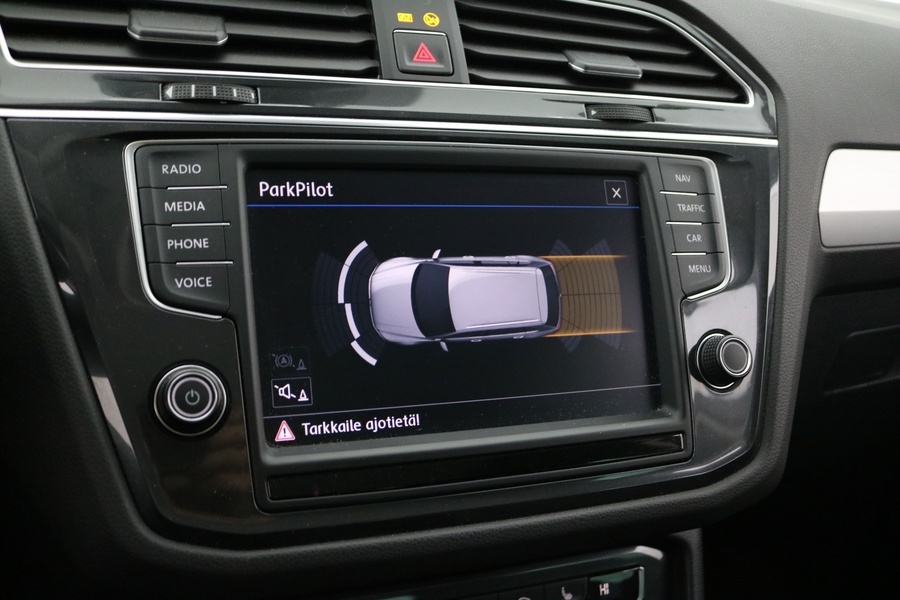 Volkswagen Tiguan vaihtoauto