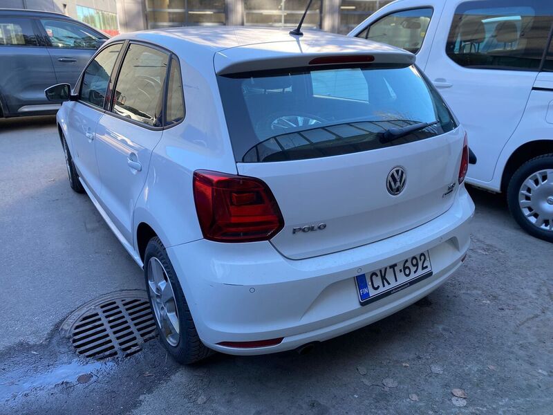 Volkswagen Polo vaihtoauto