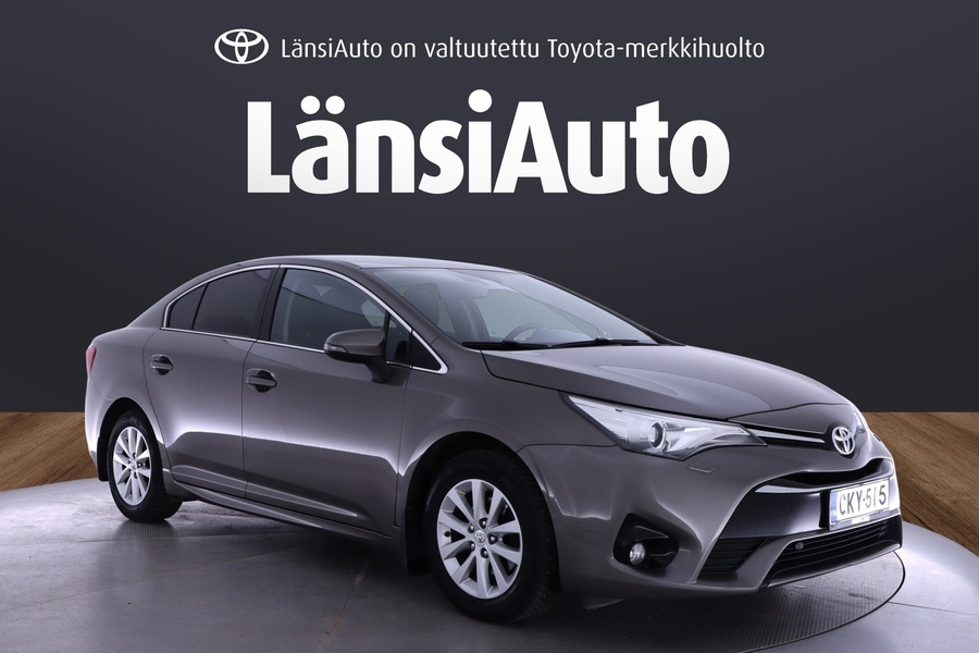 Toyota Avensis vaihtoauto