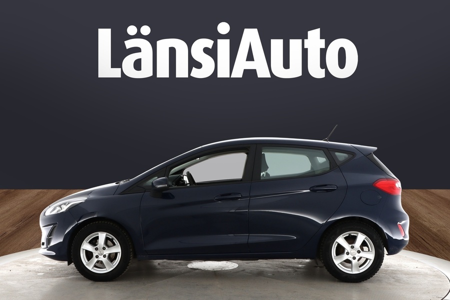 Ford Fiesta vaihtoauto