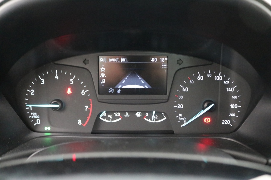 Ford Fiesta vaihtoauto