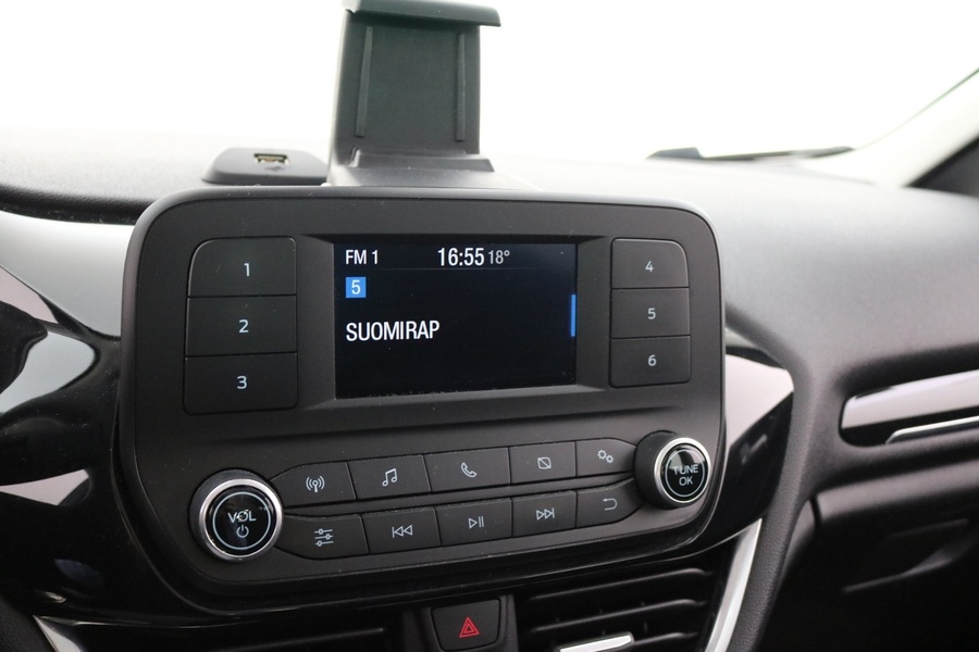 Ford Fiesta vaihtoauto