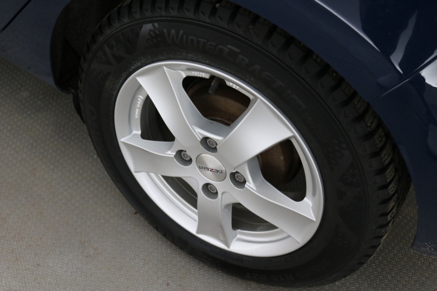 Ford Fiesta vaihtoauto