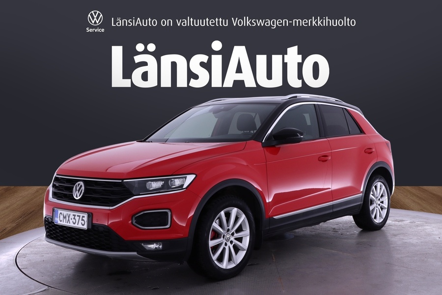 Volkswagen T-Roc vaihtoauto