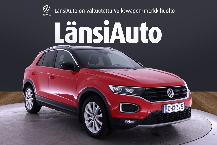 Volkswagen T-Roc vaihtoauto