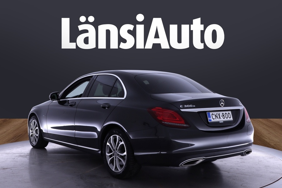 Mercedes-Benz C vaihtoauto