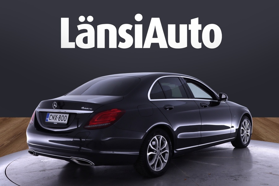Mercedes-Benz C vaihtoauto