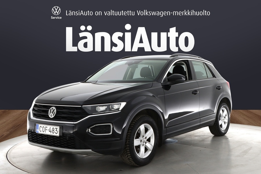 Volkswagen T-Roc vaihtoauto
