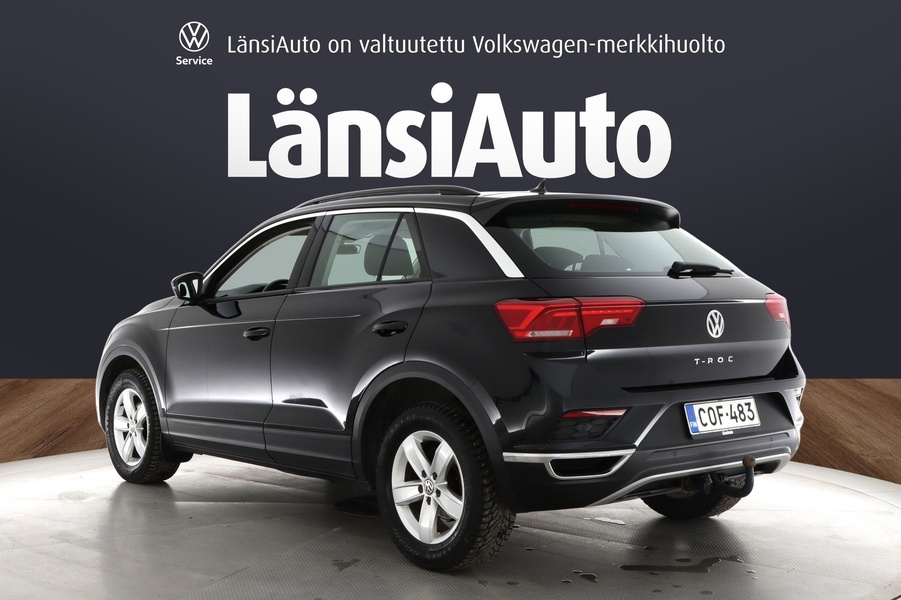 Volkswagen T-Roc vaihtoauto