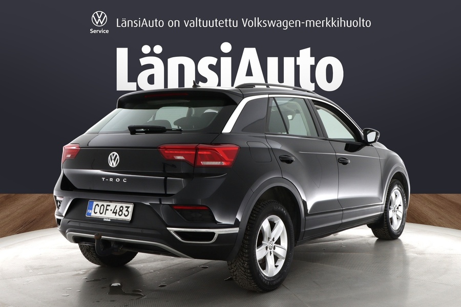Volkswagen T-Roc vaihtoauto