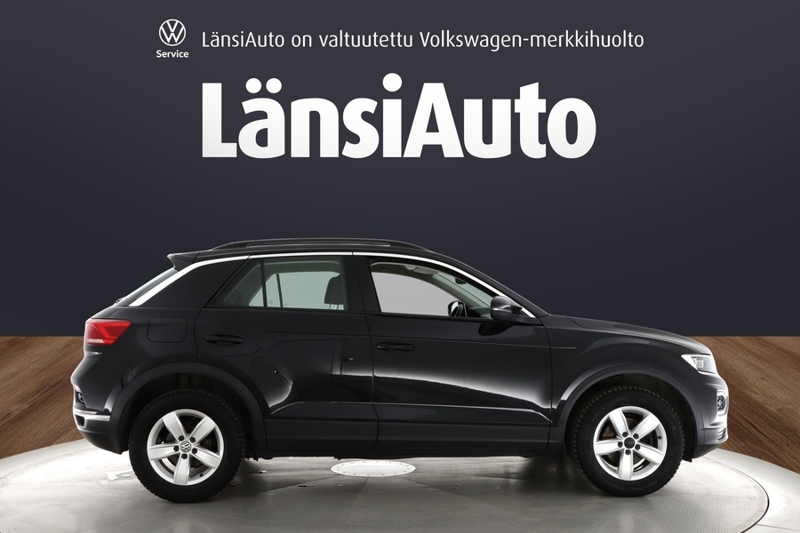 Volkswagen T-Roc vaihtoauto