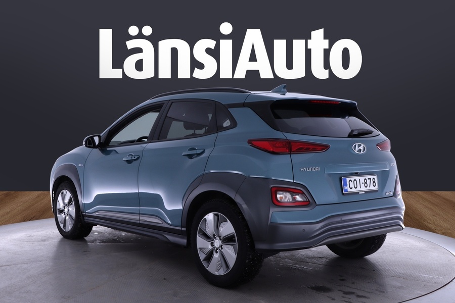 Hyundai KONA Electric vaihtoauto