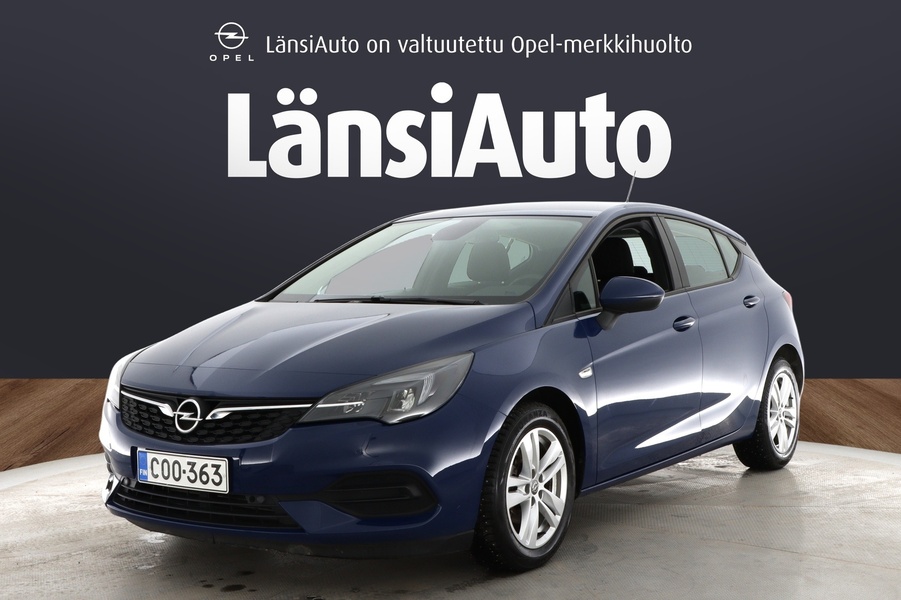 Opel Astra vaihtoauto