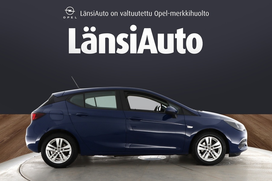 Opel Astra vaihtoauto