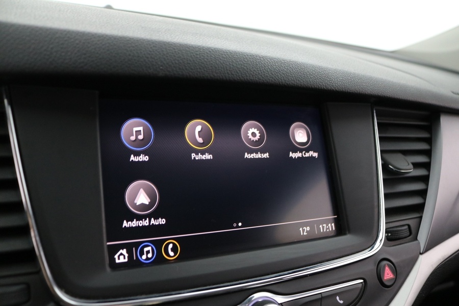 Opel Astra vaihtoauto