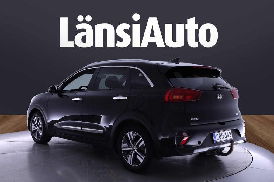 Kia Niro plug-in vaihtoauto