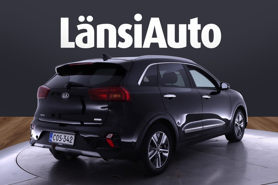 Kia Niro plug-in vaihtoauto
