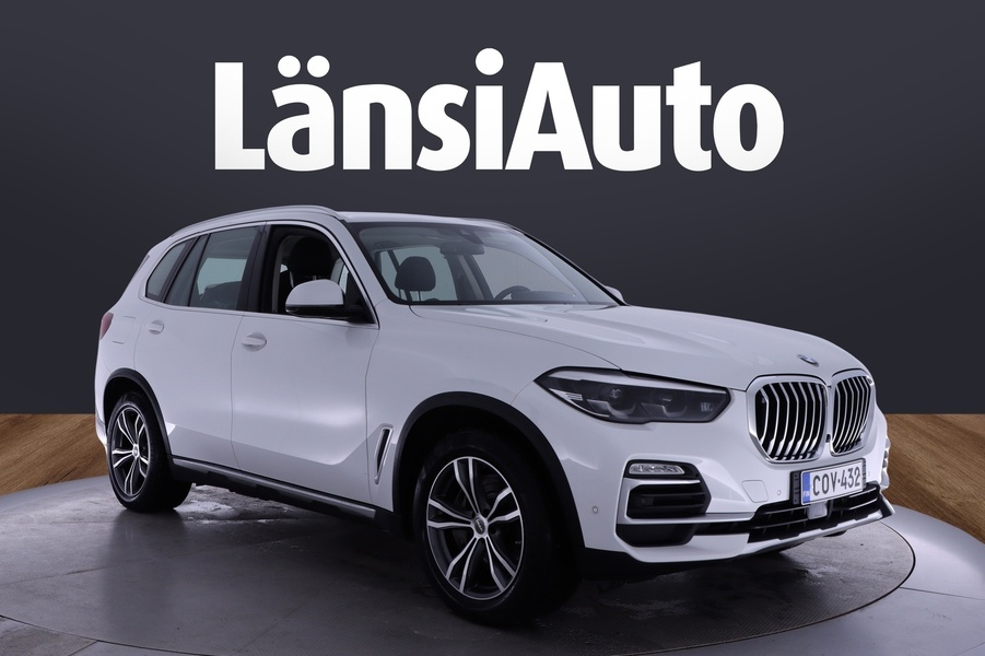 BMW X5 vaihtoauto