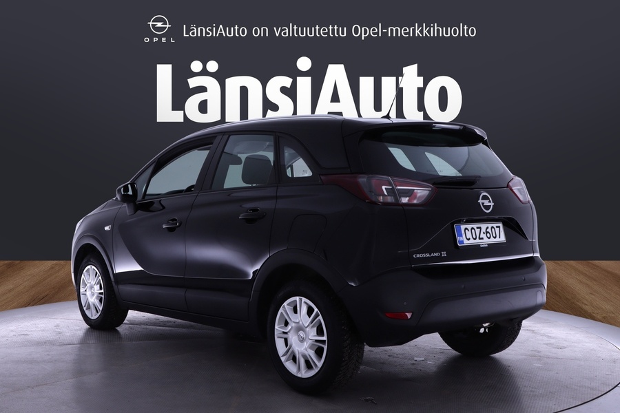 Opel Crossland X vaihtoauto