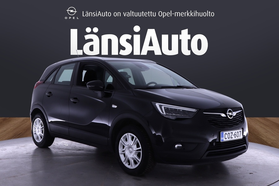 Opel Crossland X vaihtoauto