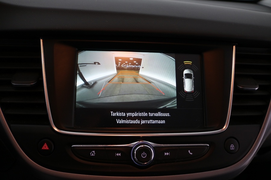 Opel Crossland X vaihtoauto