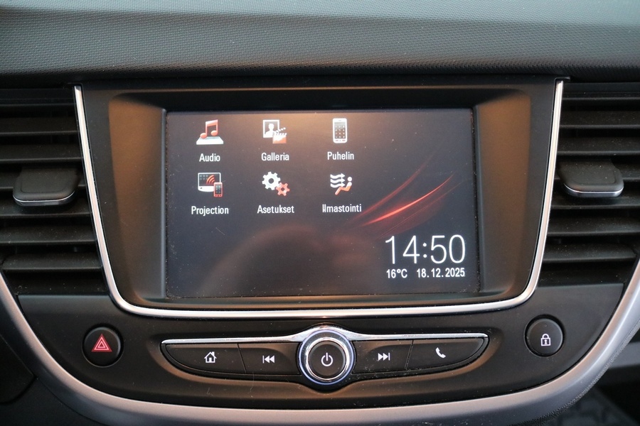 Opel Crossland X vaihtoauto