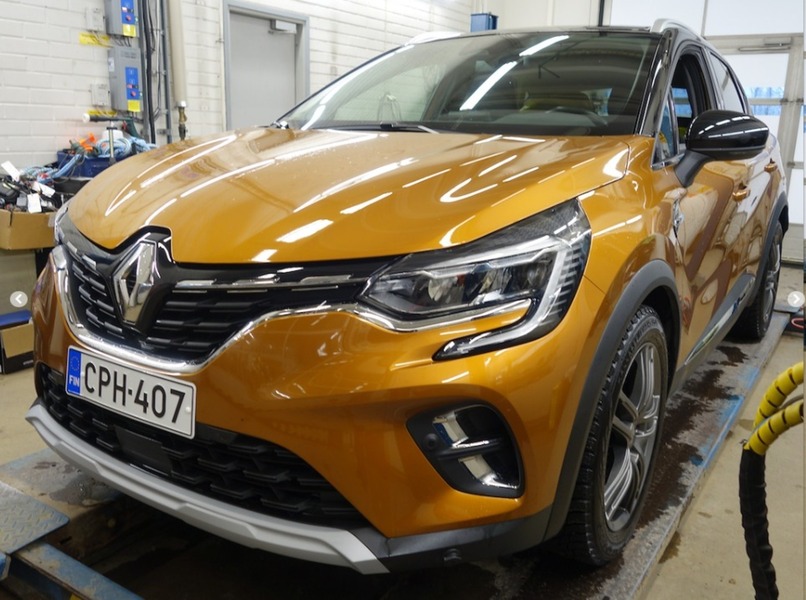 Renault Captur vaihtoauto