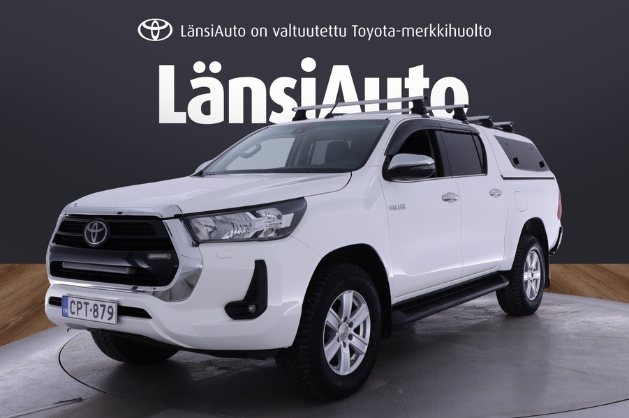 Toyota Hilux vaihtoauto