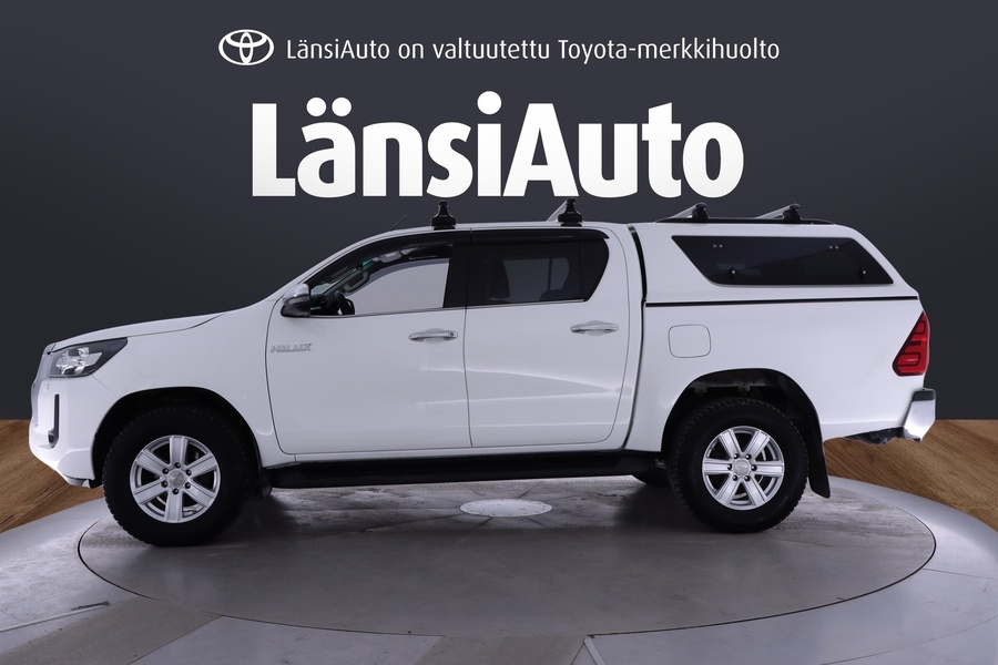 Toyota Hilux vaihtoauto