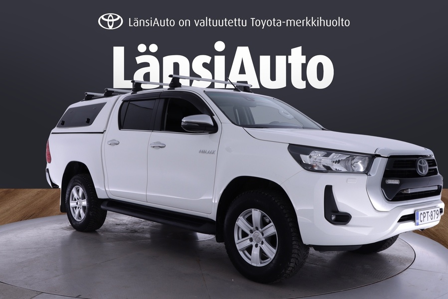 Toyota Hilux vaihtoauto