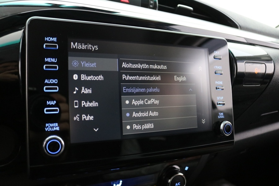 Toyota Hilux vaihtoauto