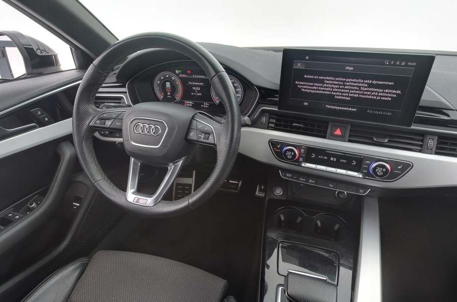 Audi A4 vaihtoauto