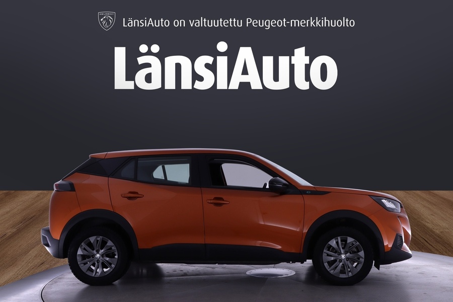 Peugeot e-2008 vaihtoauto