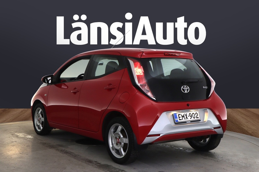 Toyota AYGO vaihtoauto