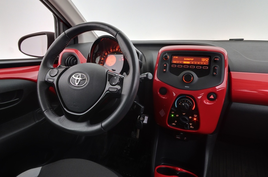 Toyota AYGO vaihtoauto