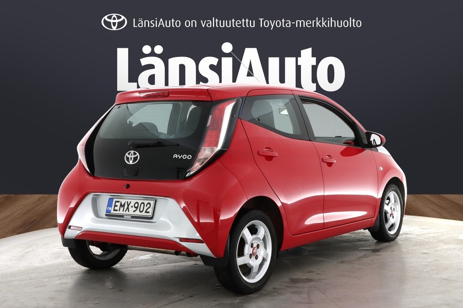 Toyota AYGO vaihtoauto