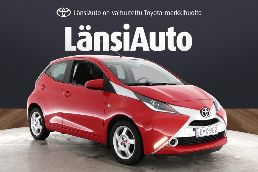 Toyota AYGO vaihtoauto